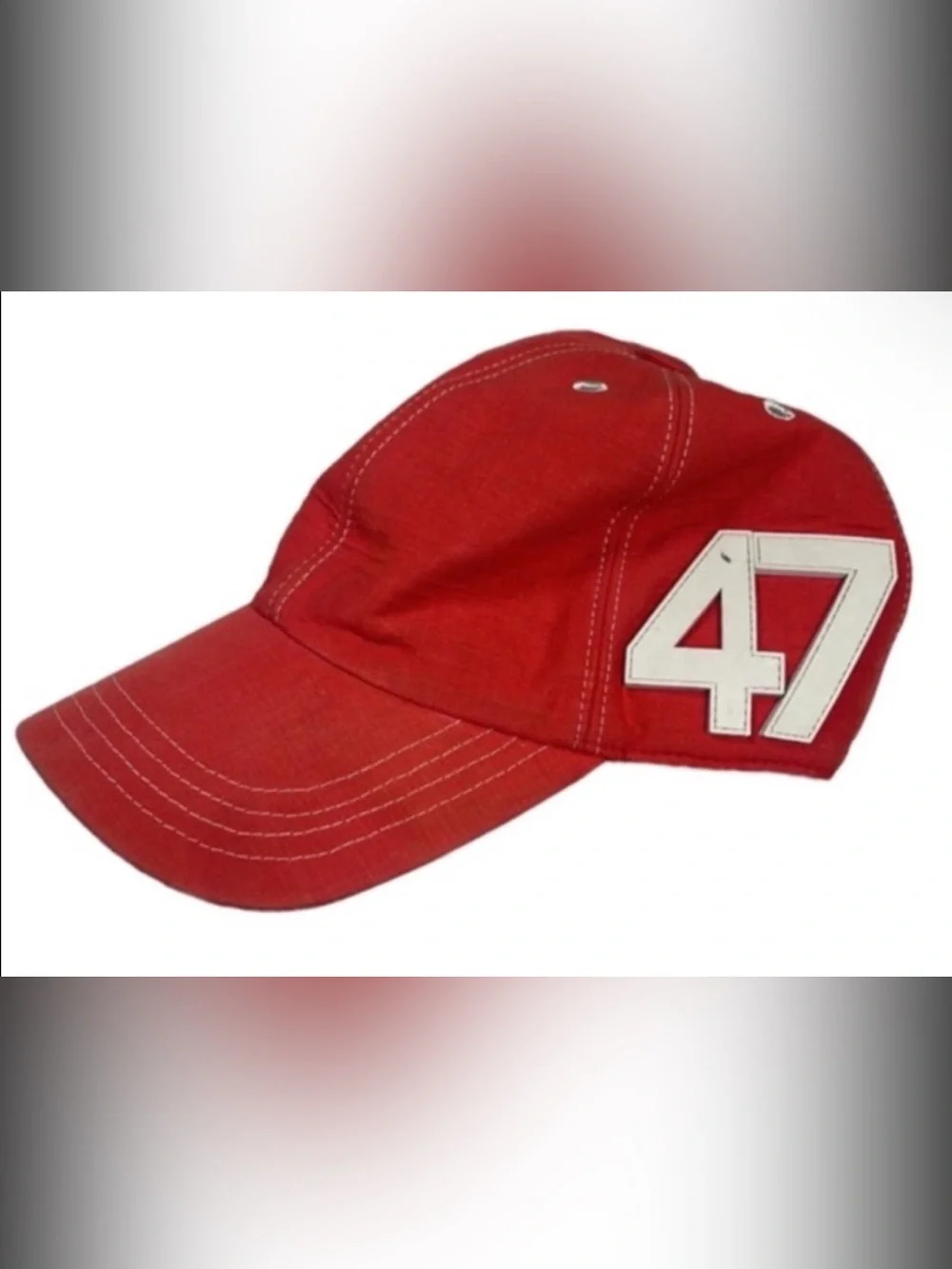 Authentic Christian Dior luxury designer toddler boy signature baseball hat cap